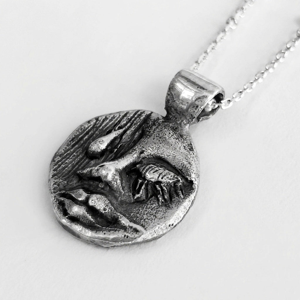 MELANCHOLY SILVER NECKLACE