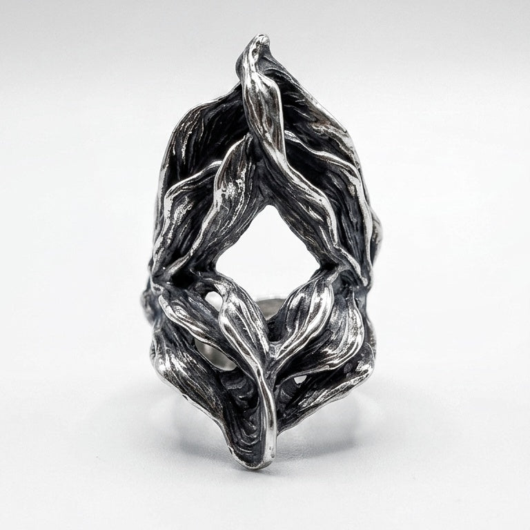 Bloom Silver Ring