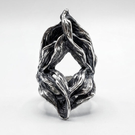 Bloom Silver Ring