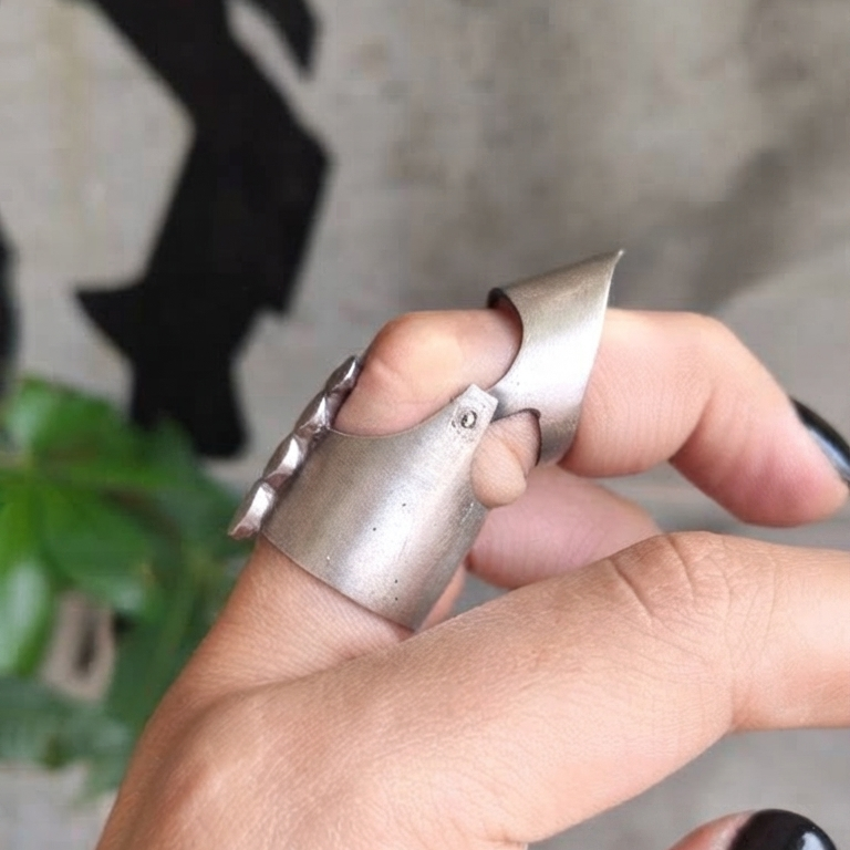 ASCENT SILVER RING