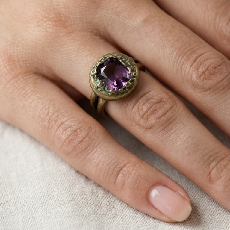 ONE-OFF RING 18