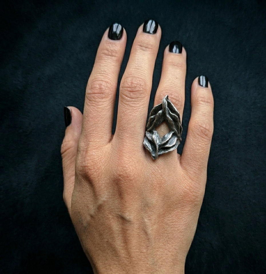 Bloom Silver Ring