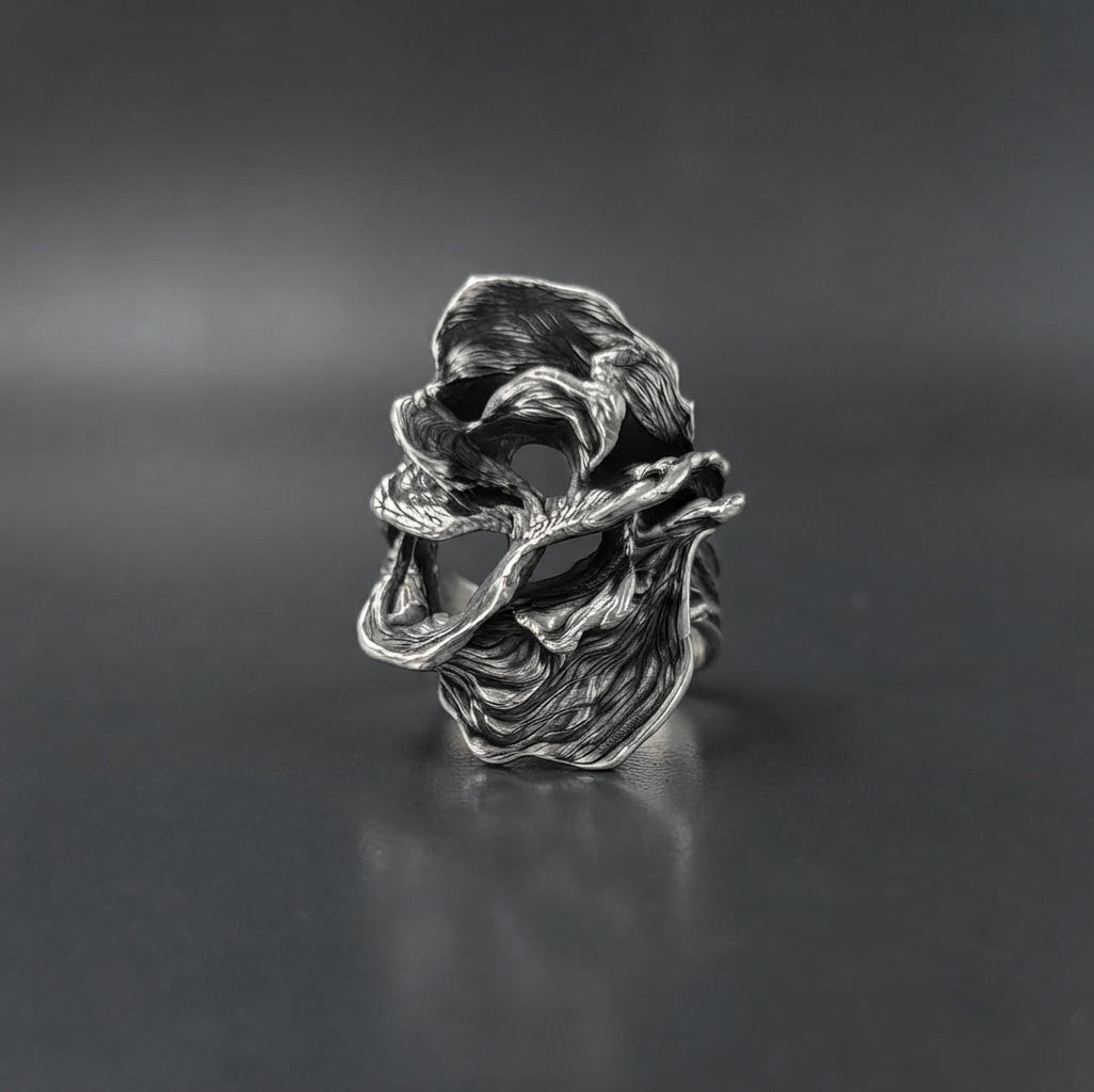 VIOLA SILVER RING