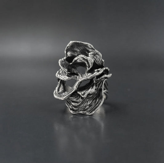 VIOLA SILVER RING
