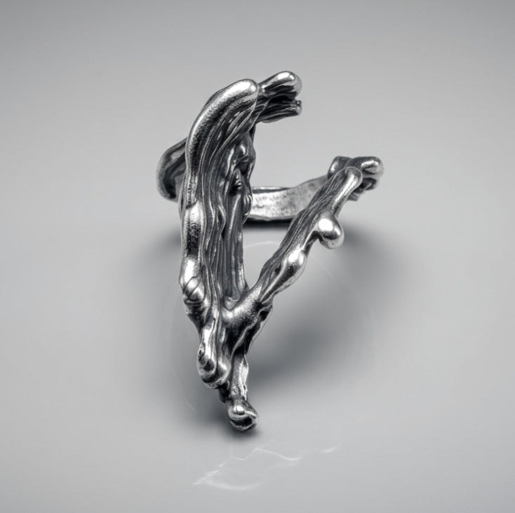 Emergence Silver Ring