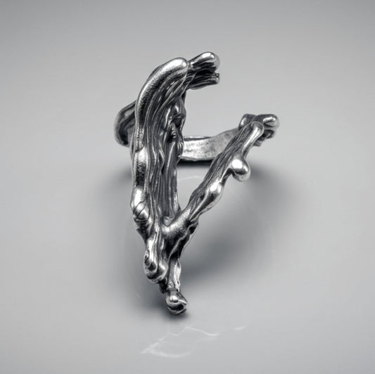 Emergence Silver Ring