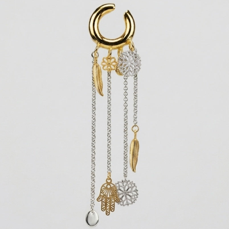 ONE-OFF PLATED EARCUFF 2