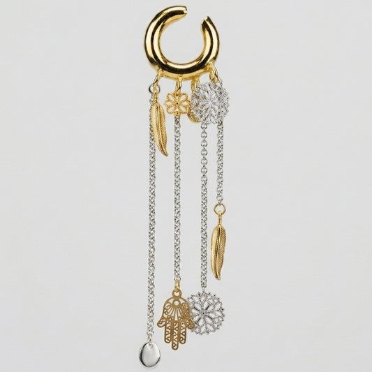 ONE-OFF PLATED EARCUFF 2