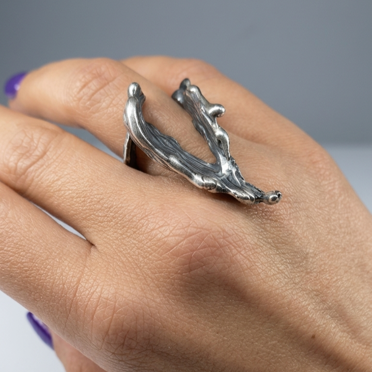 Emergence Silver Ring